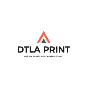 dtla print logo - local seo agency
