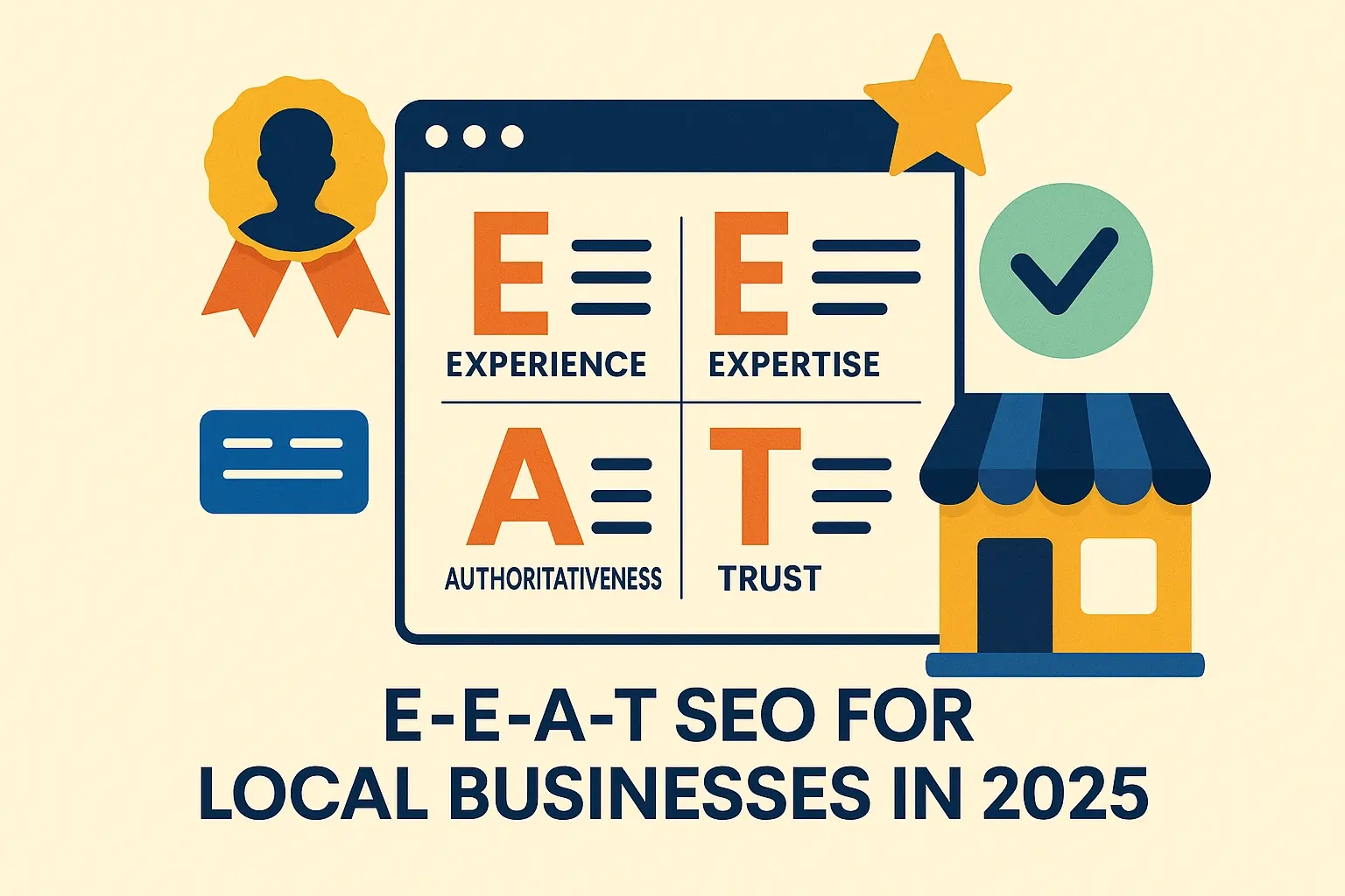 E-E-A-T SEO for Local Businesses