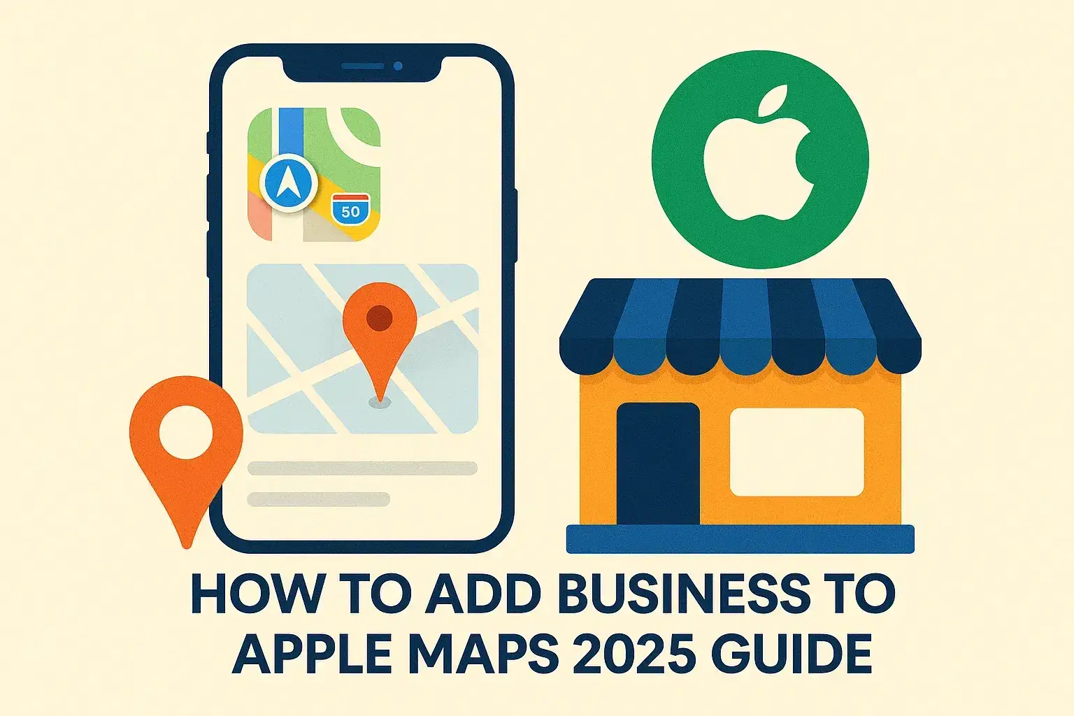 How to add a business to Apple Maps