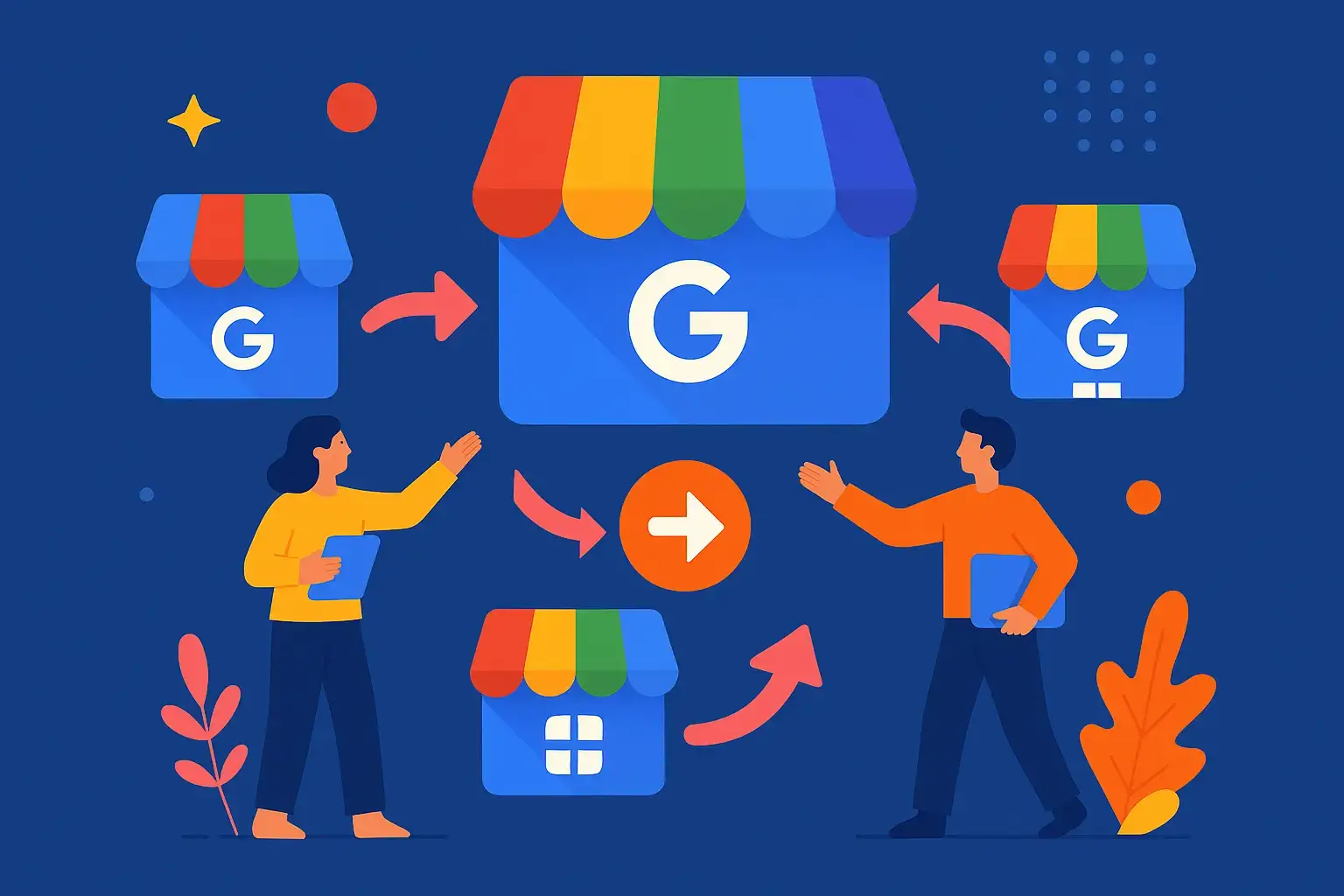 Merge Google Business Profiles