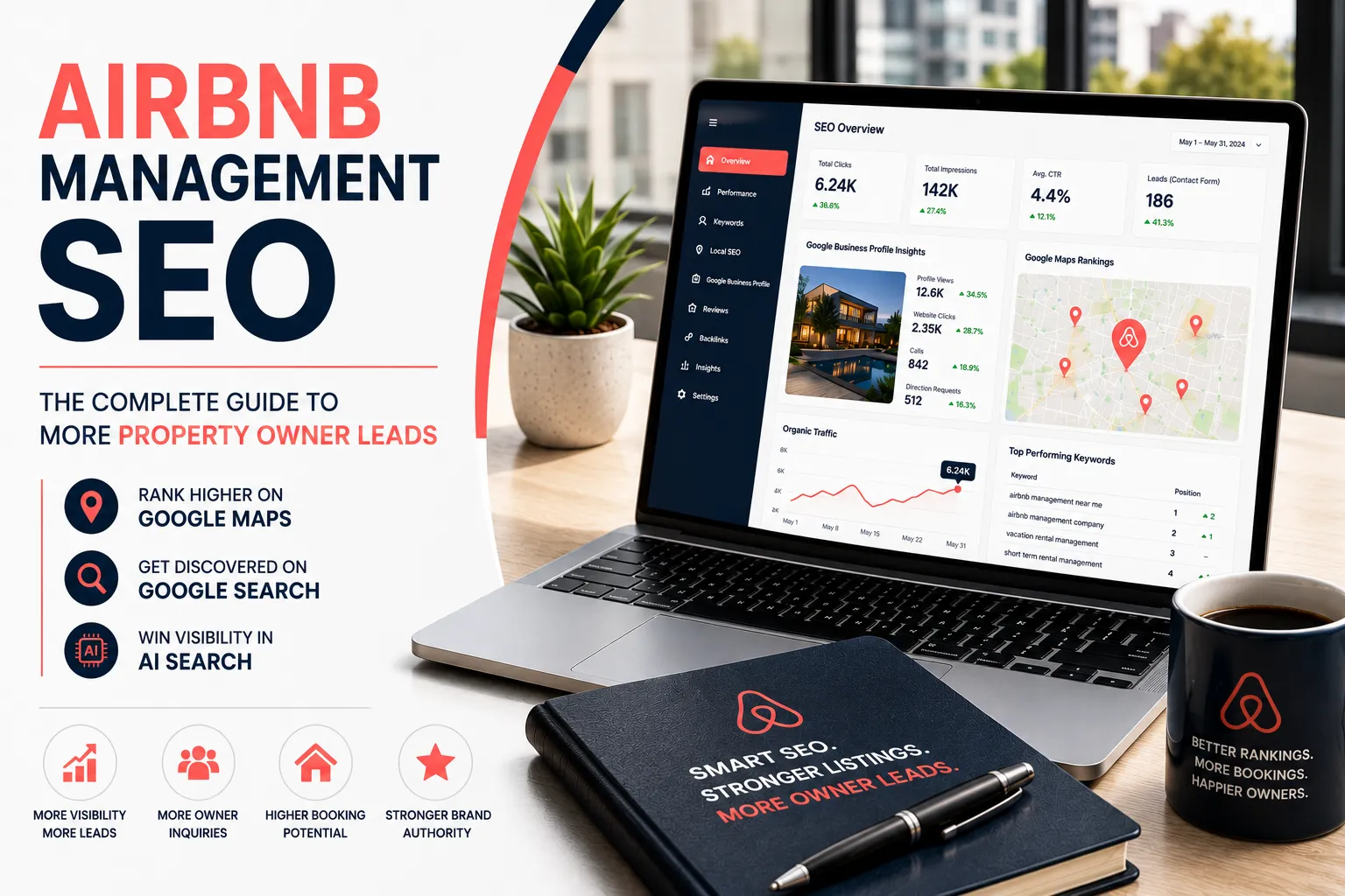 Airbnb Management SEO