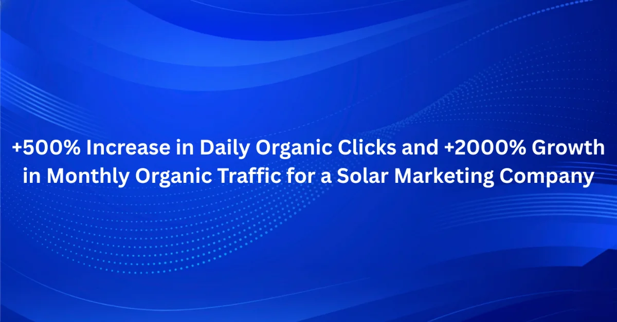 Buy solar leads marketing FL case study