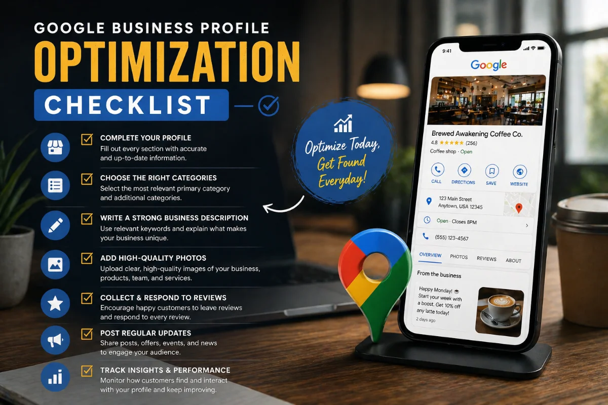 Google Business Profile optimization checklist