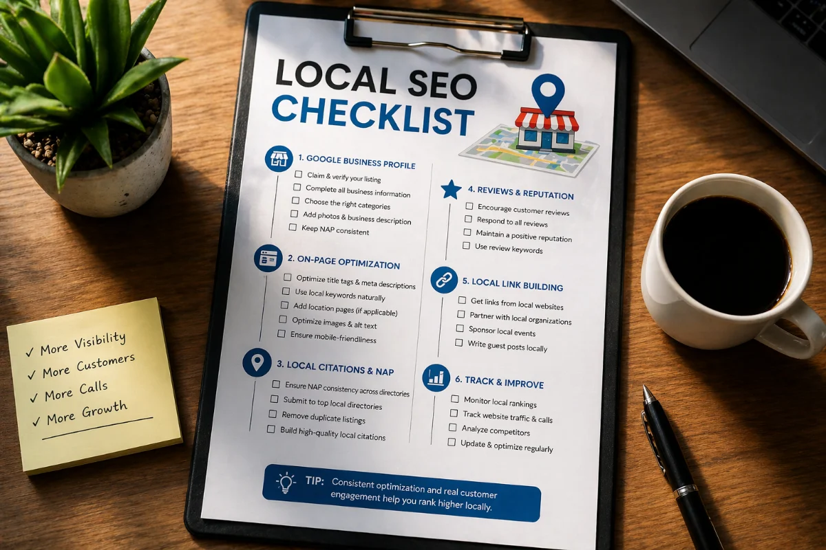 Local SEO Checklist in 2026