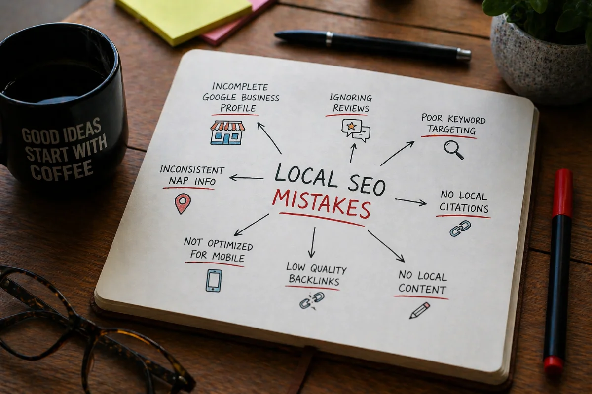 Local SEO Mistakes 2026