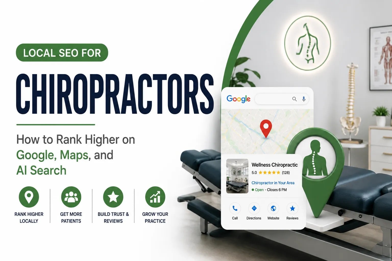 Local SEO for Chiropractors