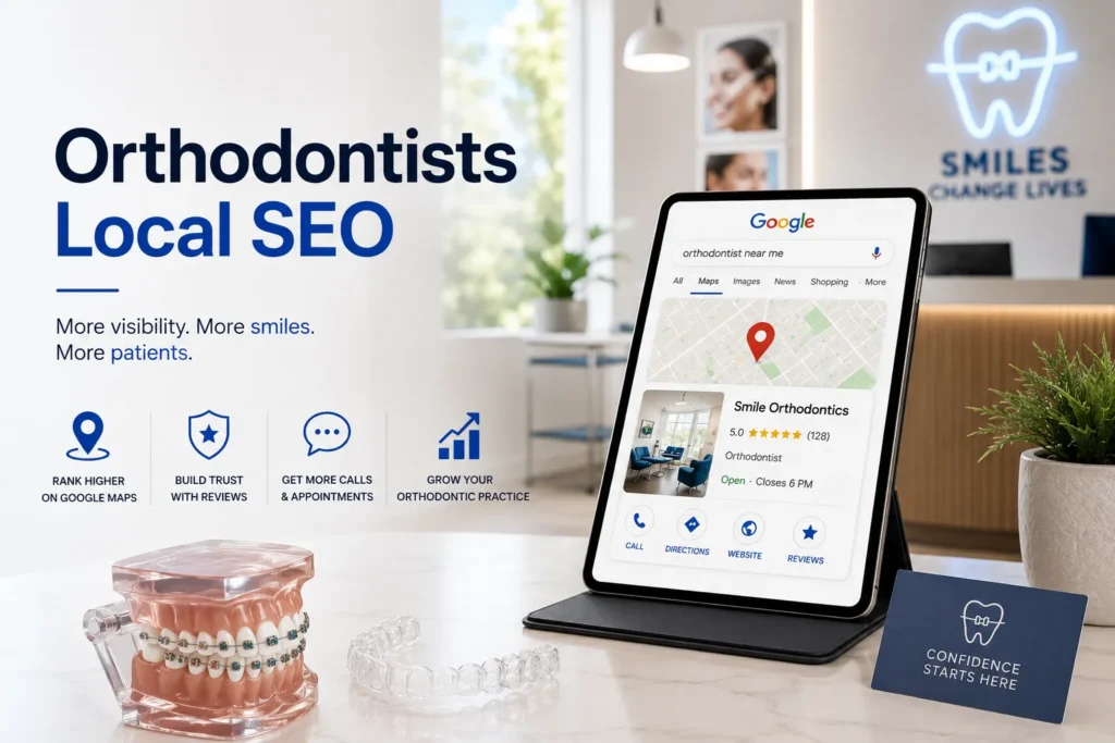 Orthodontists Local SEO