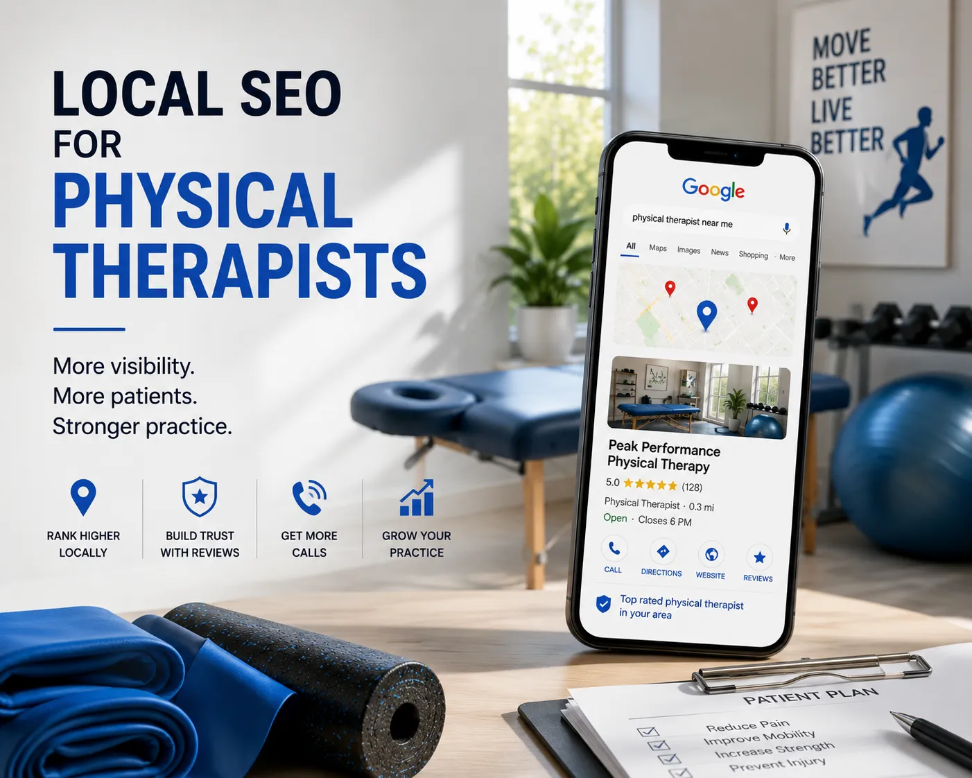 Physical Therapists Local SEO