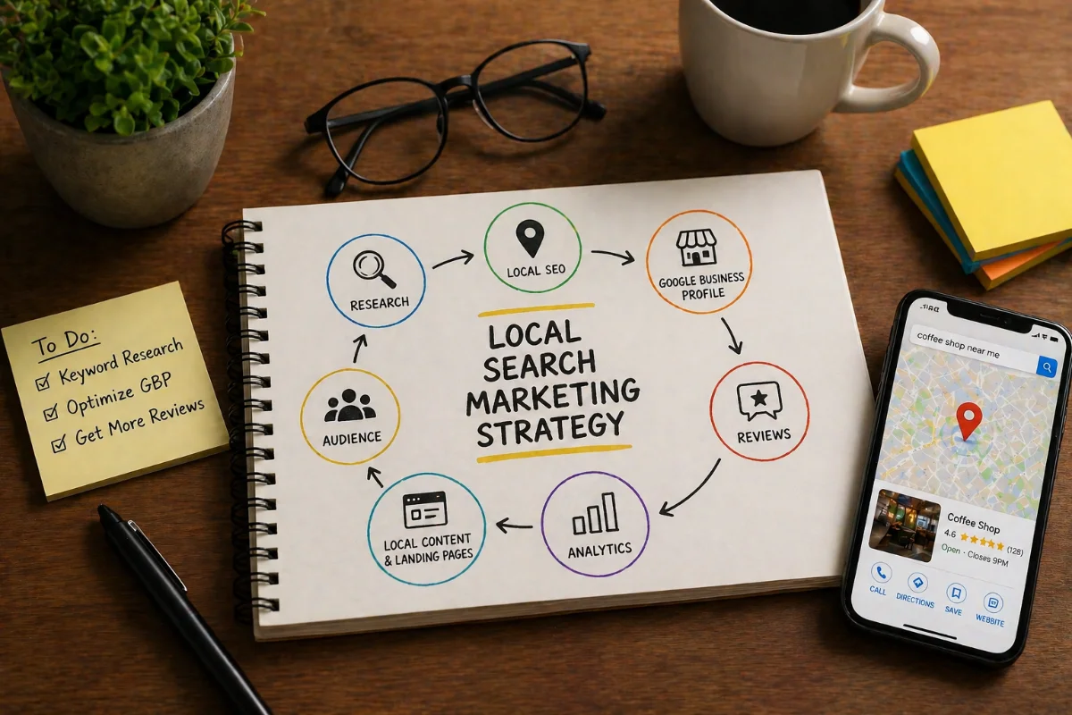 Local Search Marketing Strategy