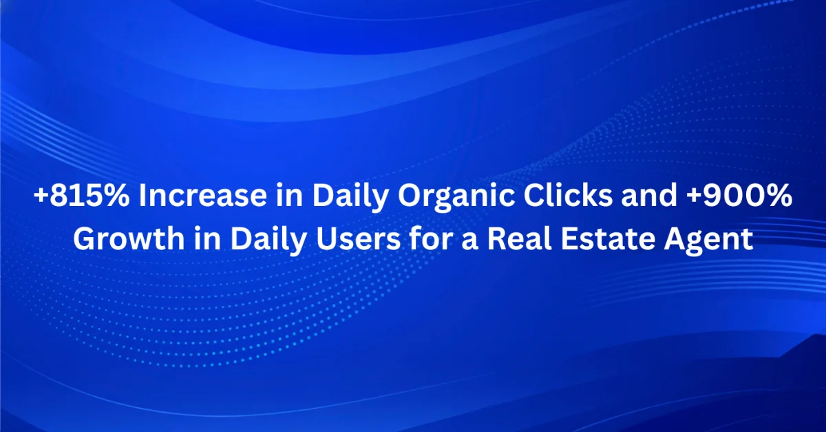 local seo growth for real estate in Chicago