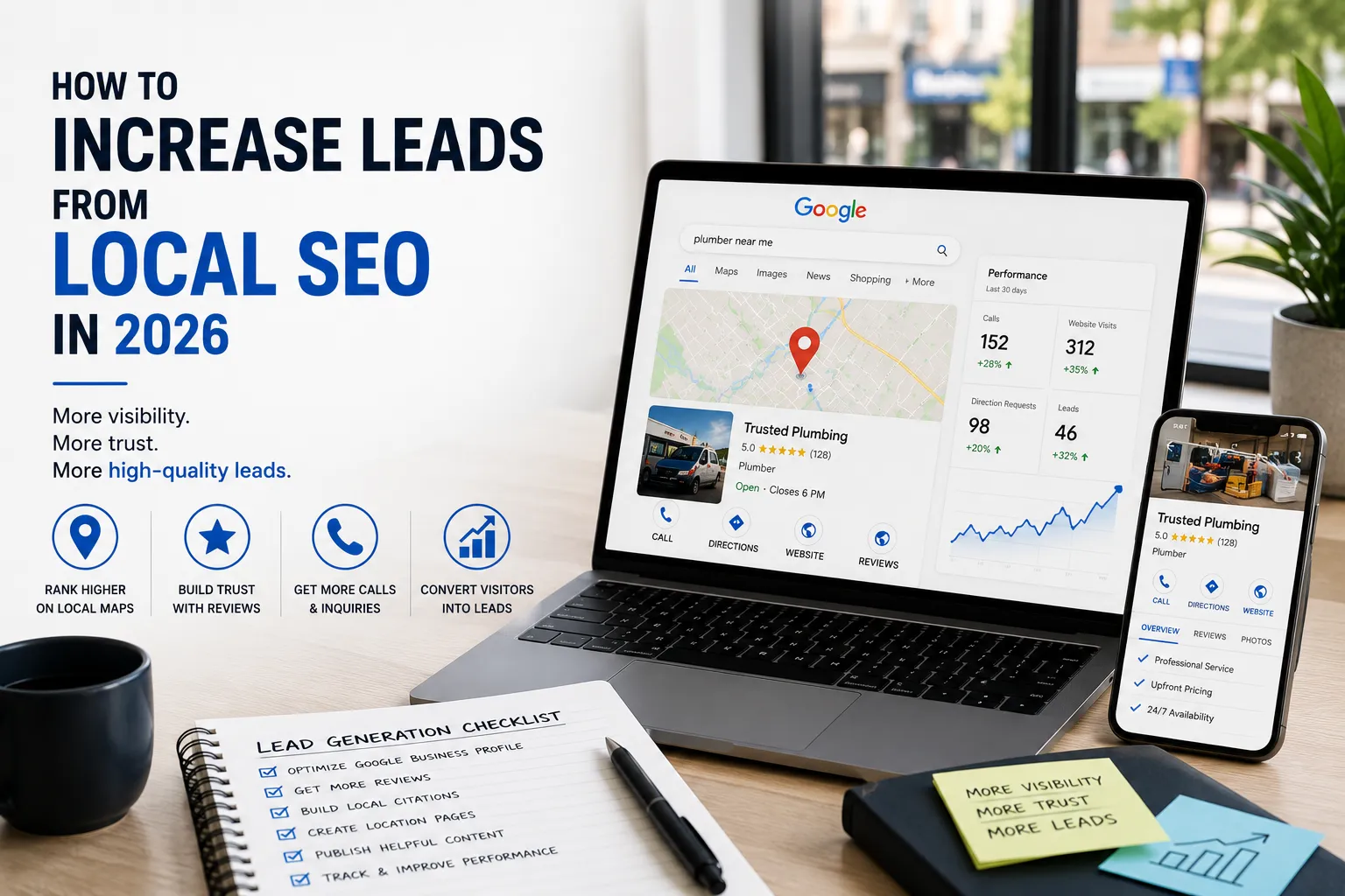 How to Increase Leads from Local SEO