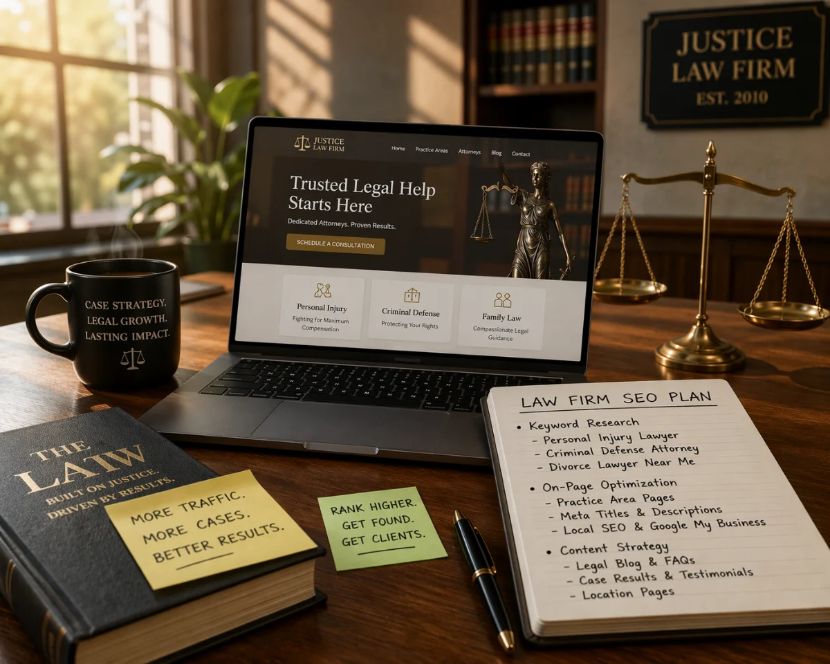 Law Firm Local SEO