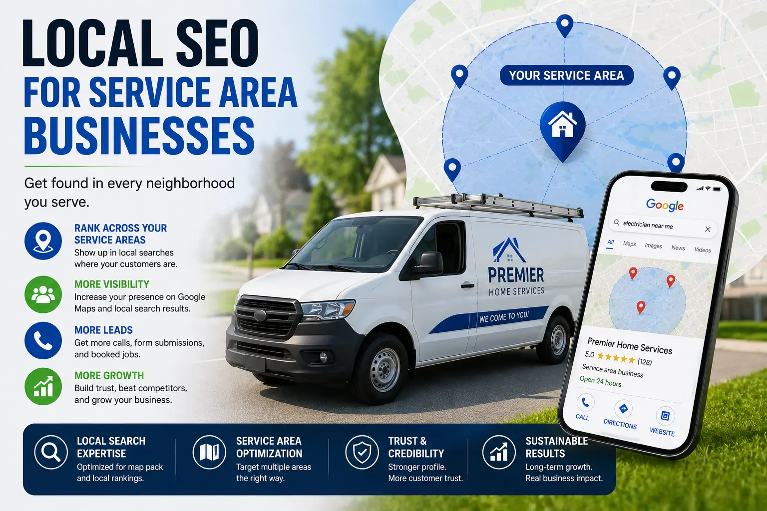 Local SEO for Service Area Business