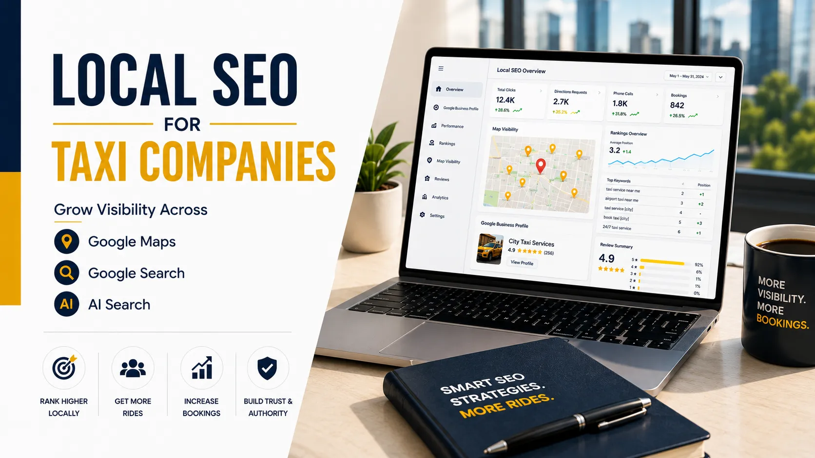 Local SEO for Taxi Companies