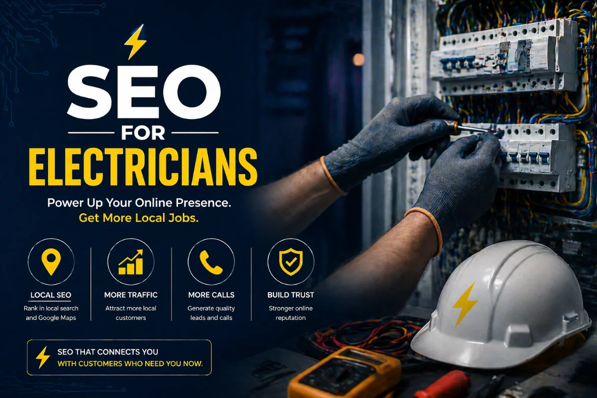 SEO for Electricians