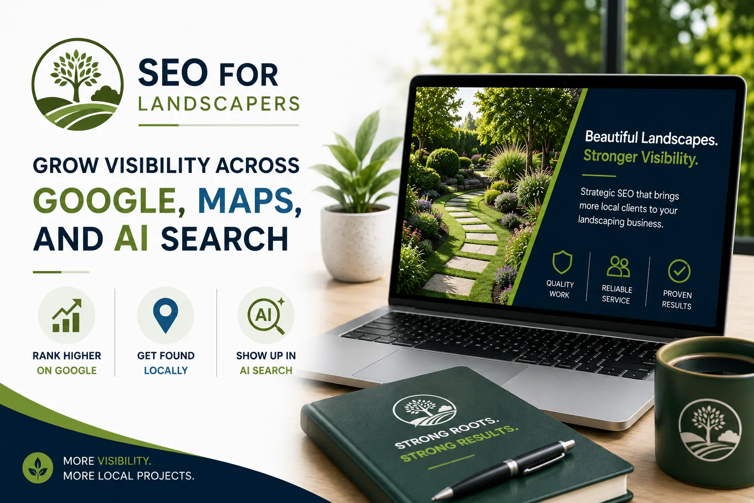 SEO for Landscapers