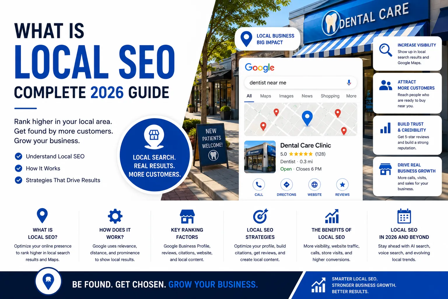 What Is Local SEO