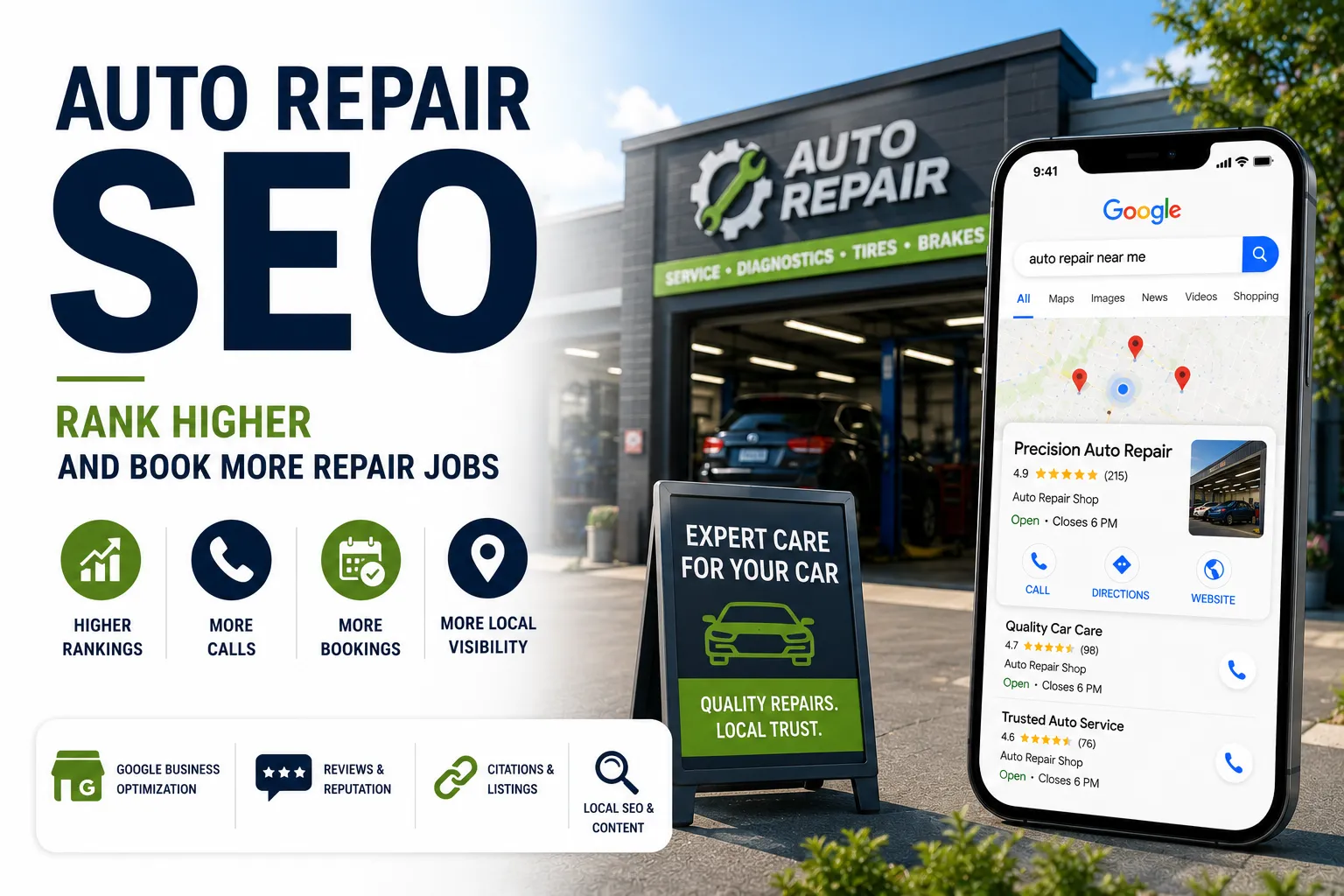 Auto Repair SEO