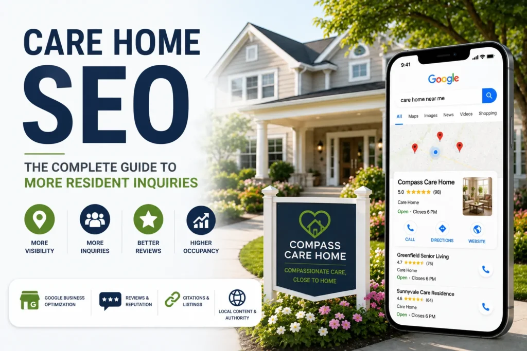 Care Home SEO