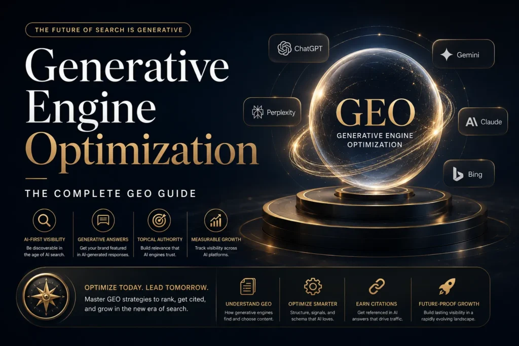 Generative Engine Optimization