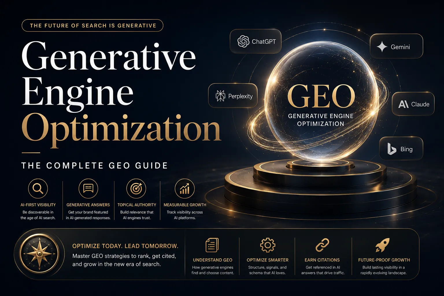 Generative Engine Optimization