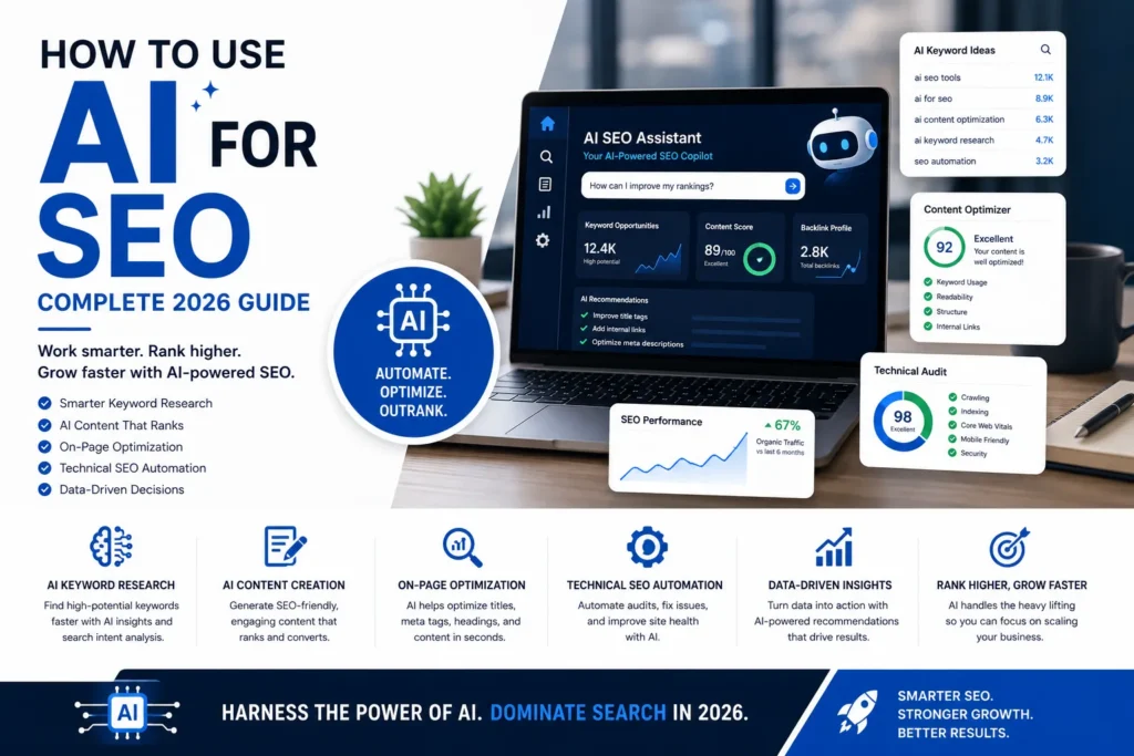 How to Use AI for SEO