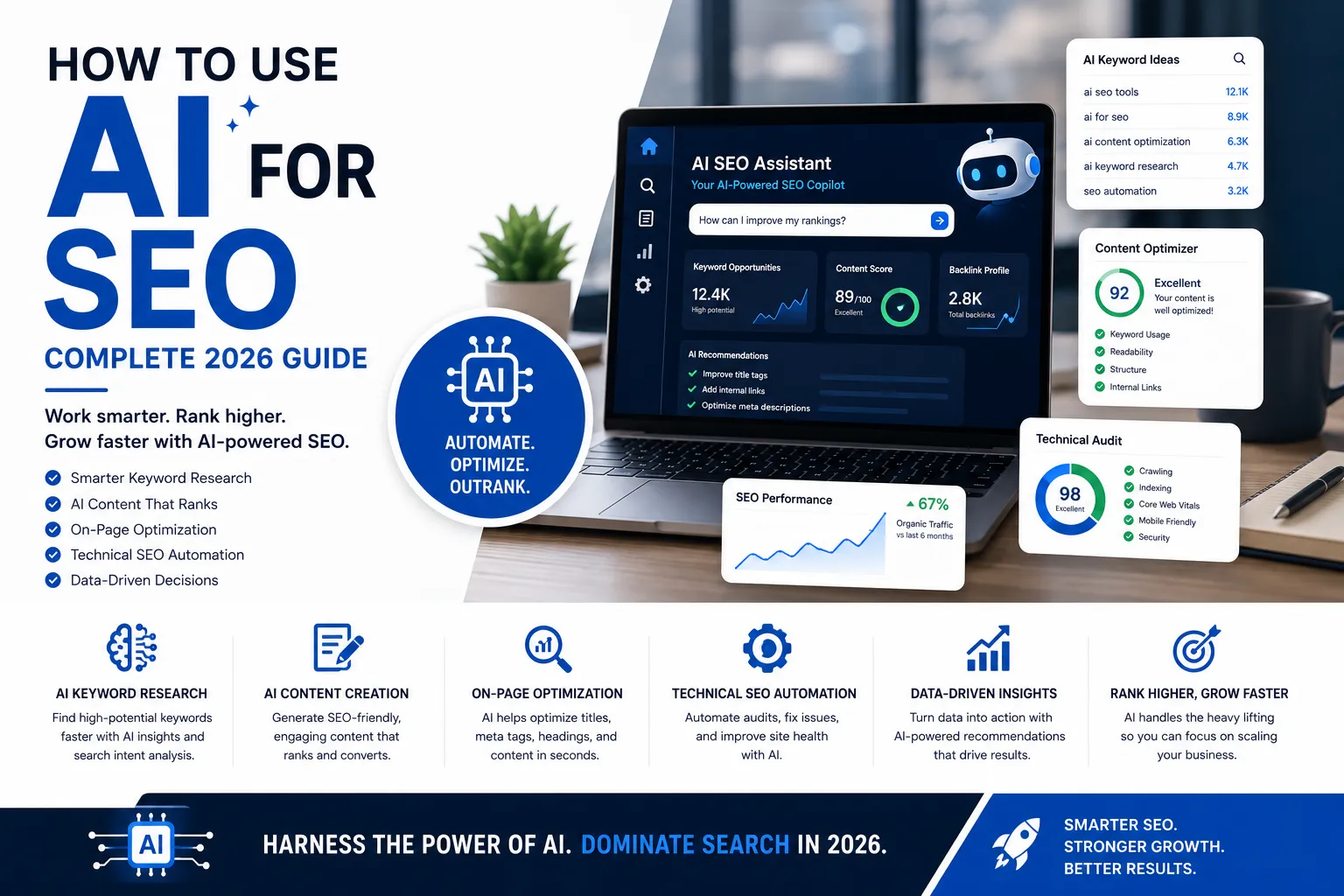 How to Use AI for SEO