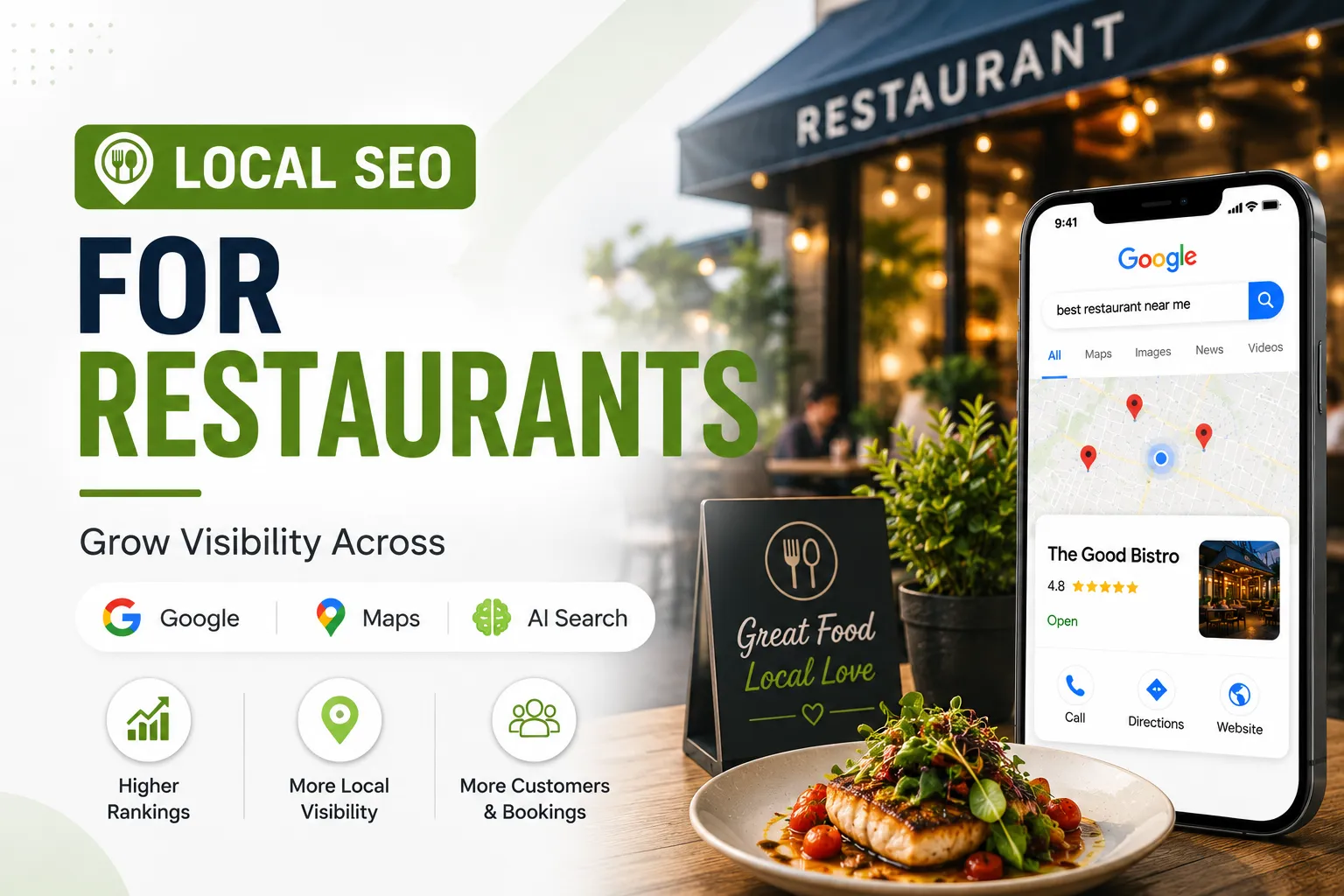 Local SEO for Restaurants