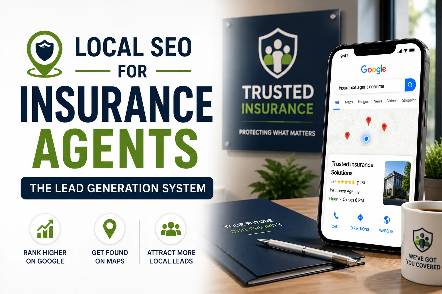 Insurance Agent SEO