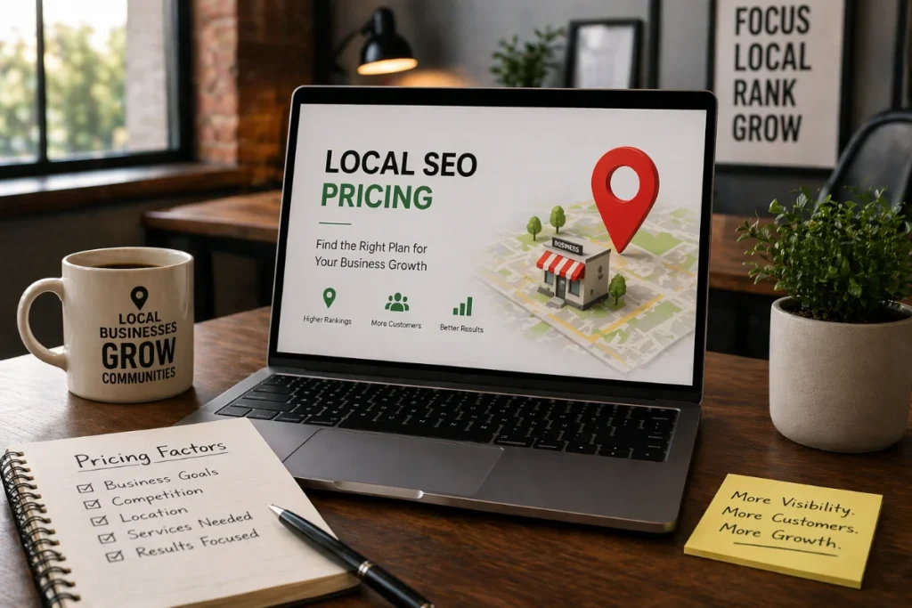 Local SEO Pricing 2026