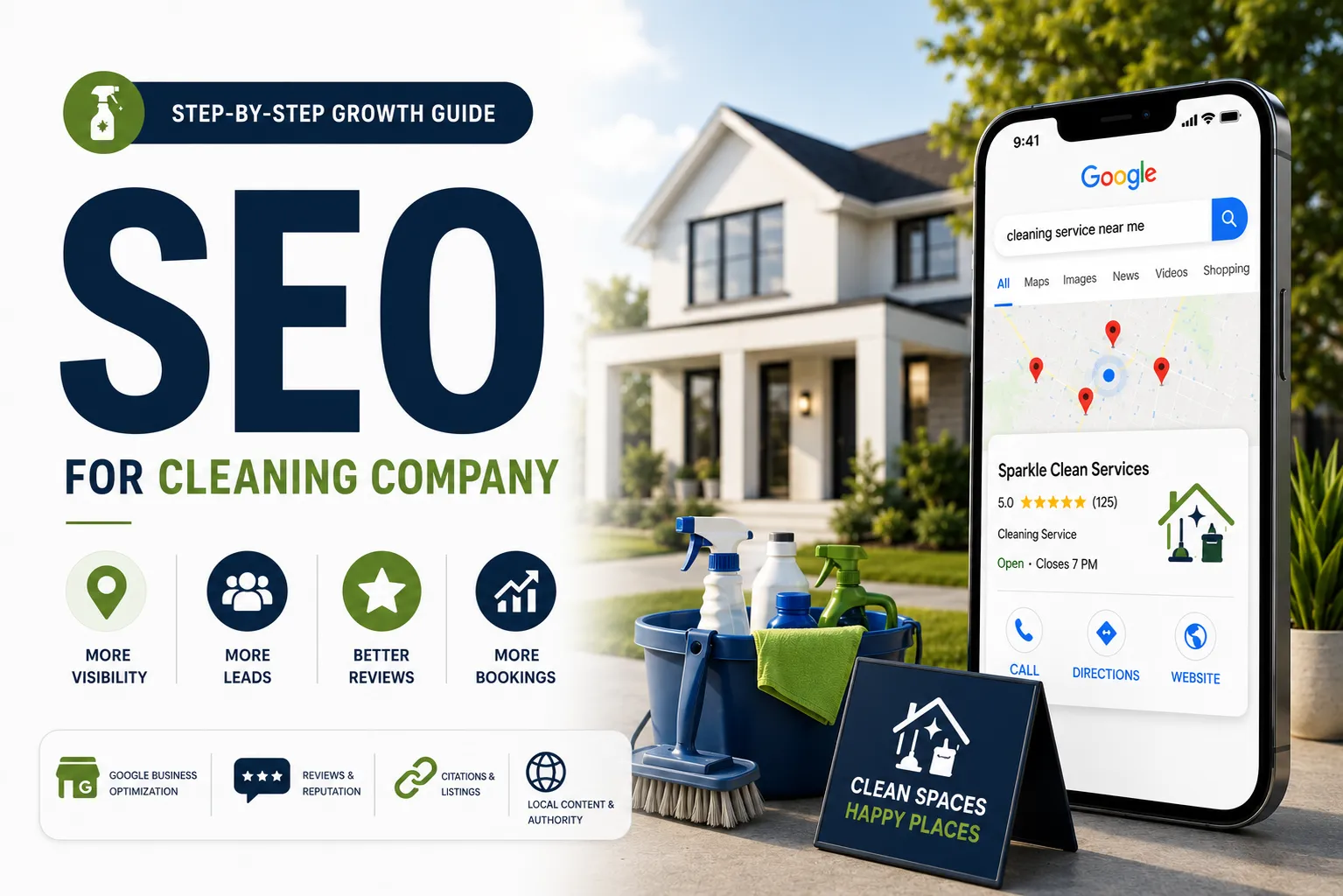 SEO for Cleaning Companies