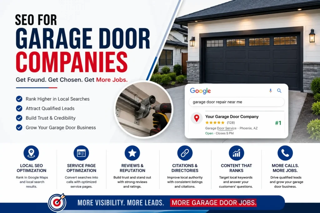 SEO for Garage Door Companies