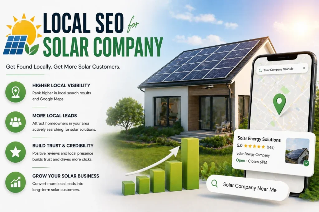 local seo for solar company