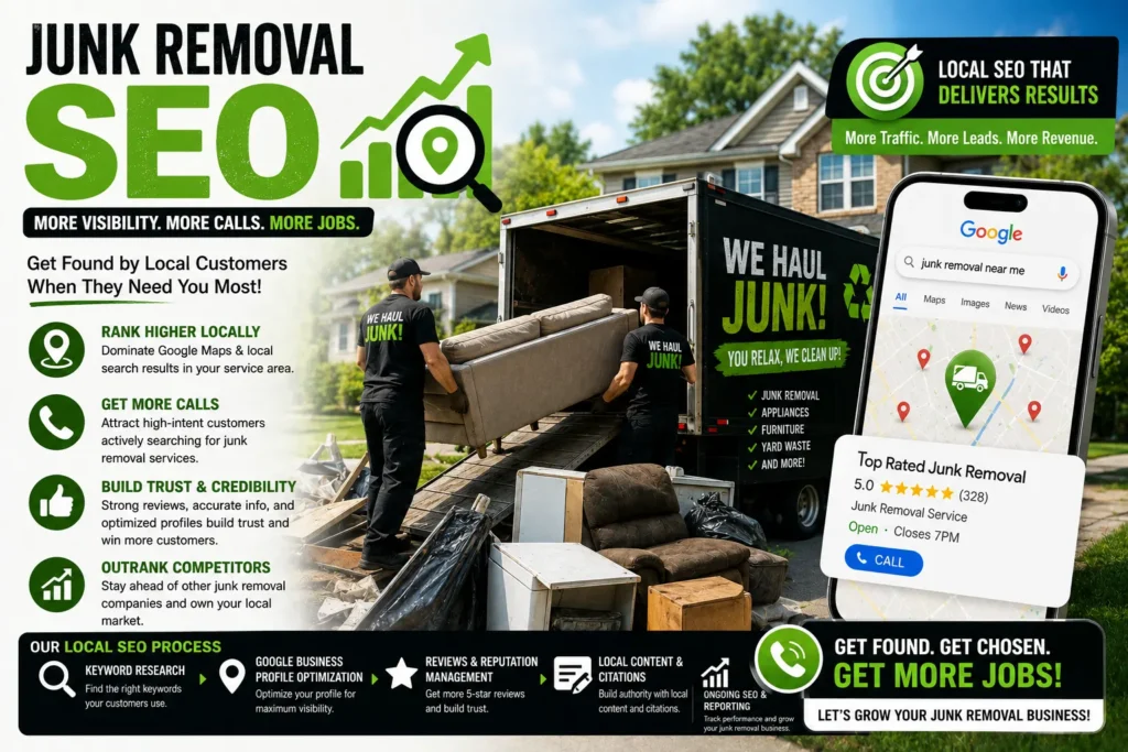 Junk Removal SEO