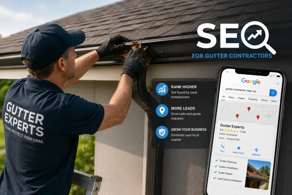 SEO for Gutter Contractors