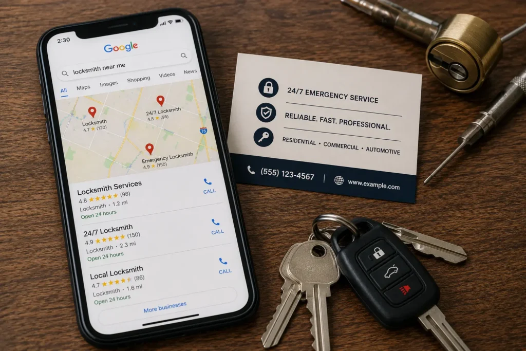 SEO for Locksmiths