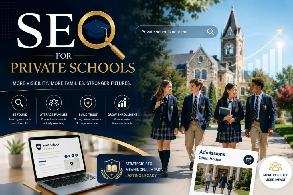 SEO for private schools
