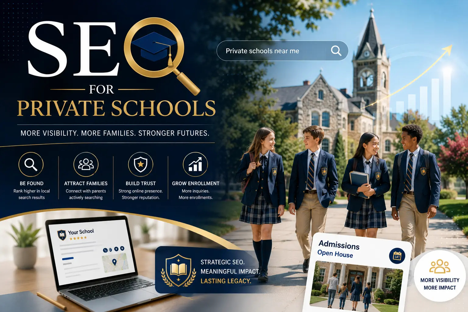 SEO for private schools