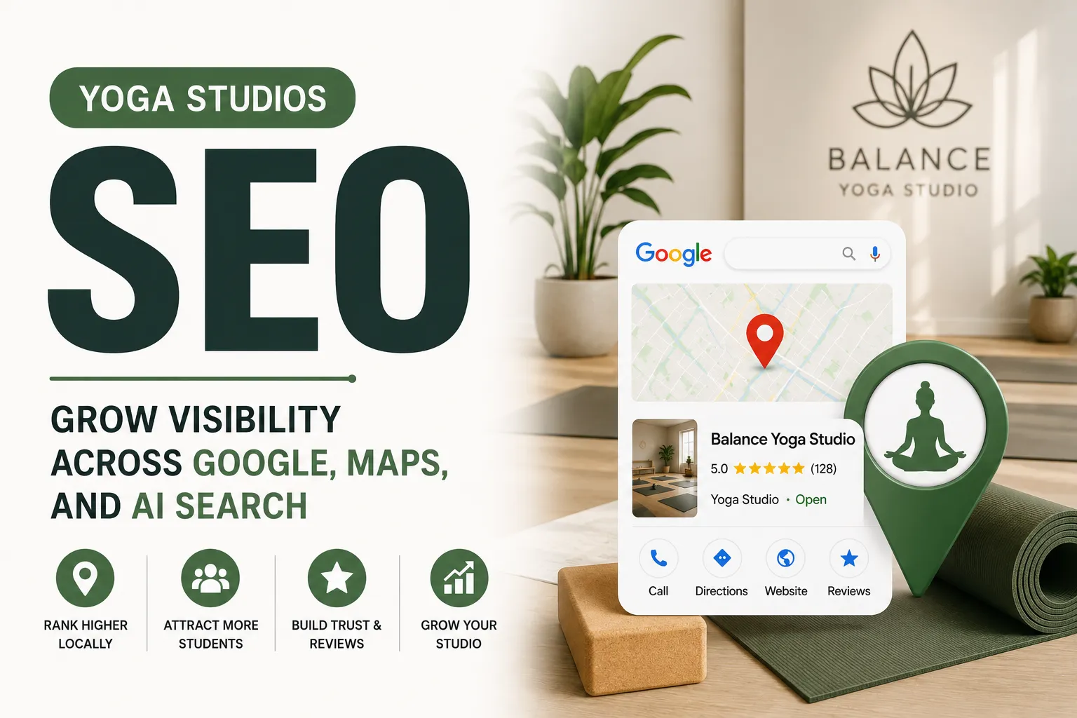 Yoga Studios SEO