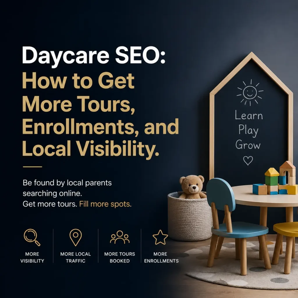 Daycare SEO
