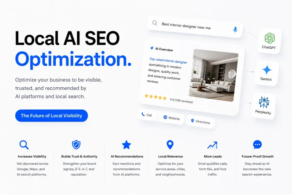 Local AI SEO Optimization
