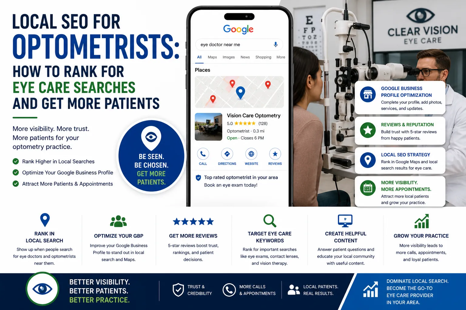 Local SEO for Optometrists