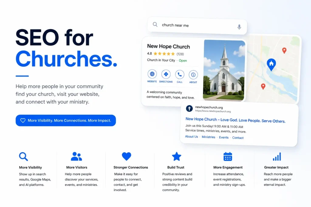 SEO for Churches