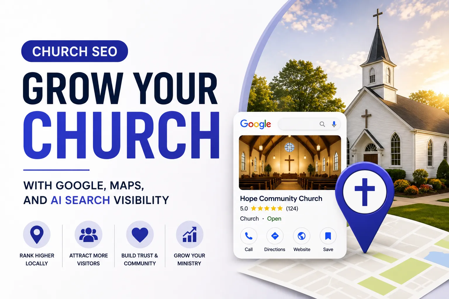 SEO for Churches