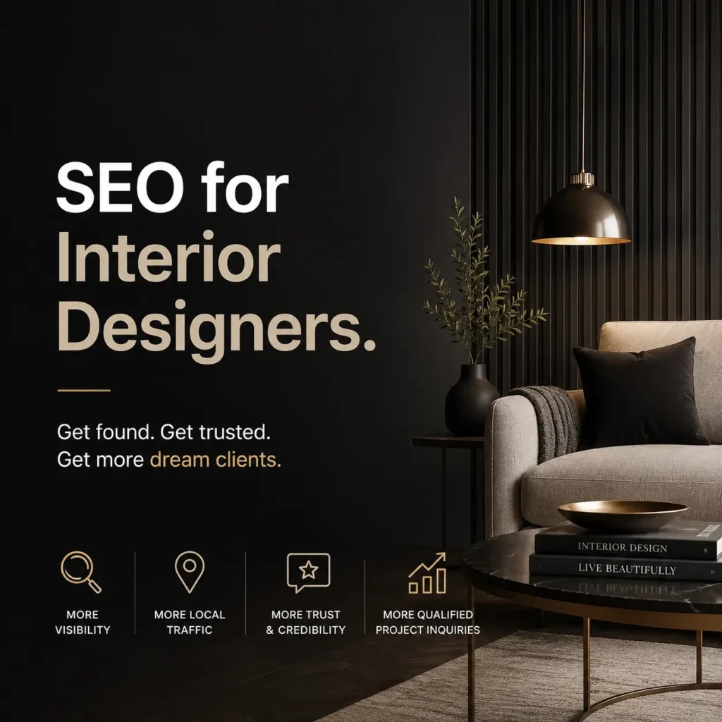 SEO for Interior Designers