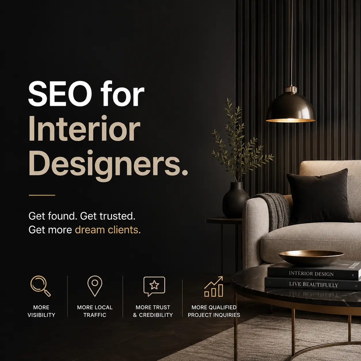 SEO for Interior Designers