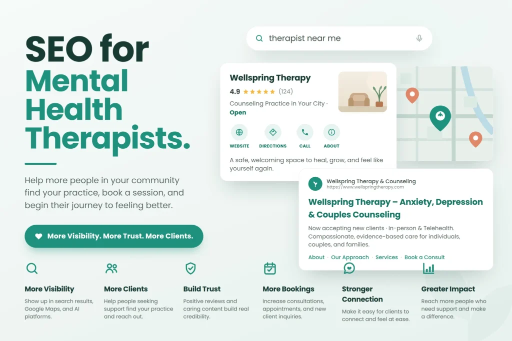 SEO for Mental Health Therapists