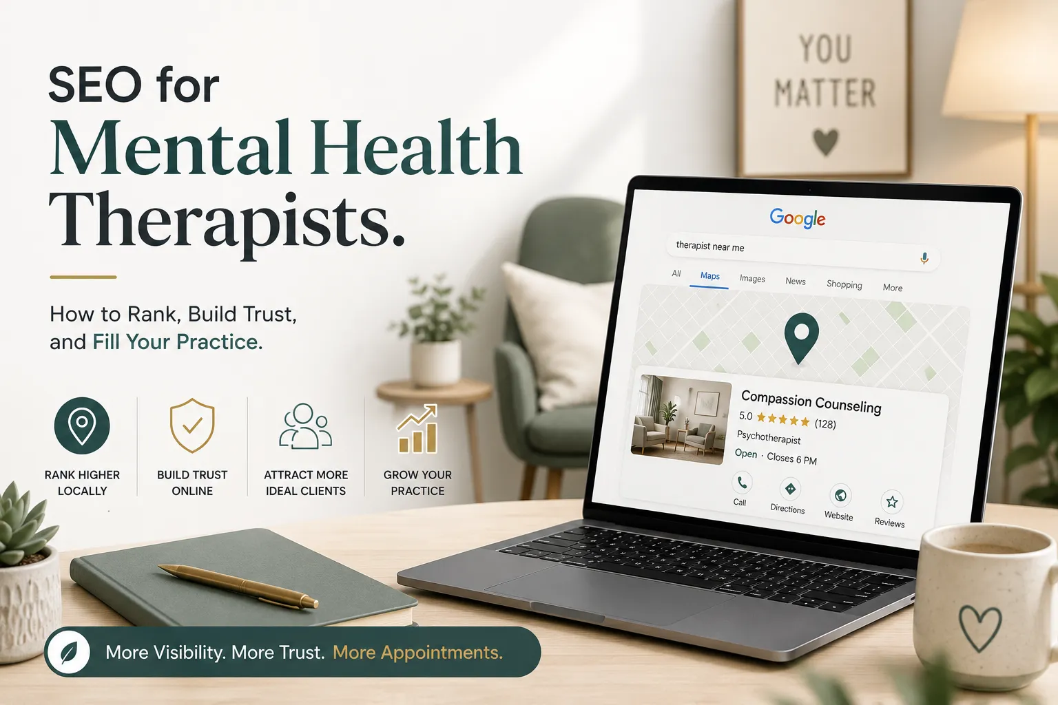 SEO for Mental Health Therapists