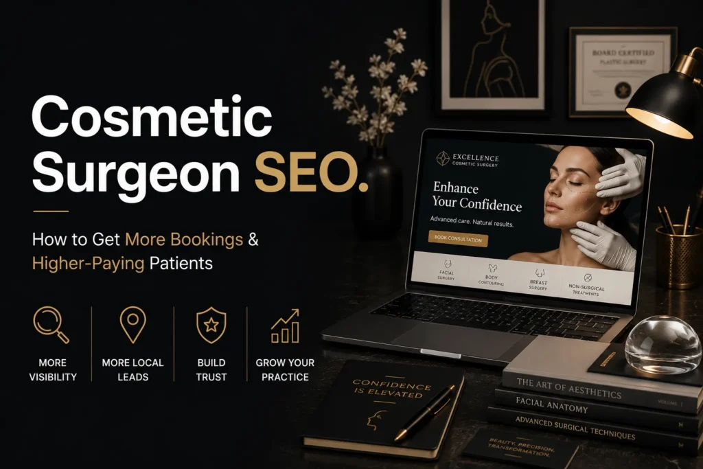 Cosmetic Surgeon SEO