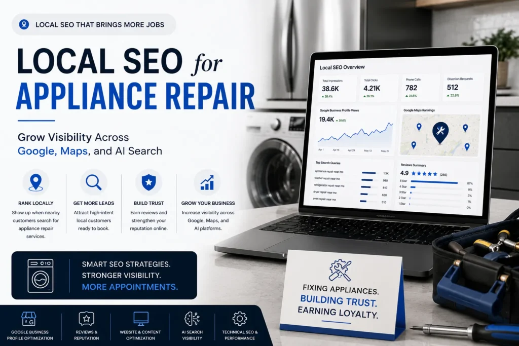Local SEO for Appliance Repair